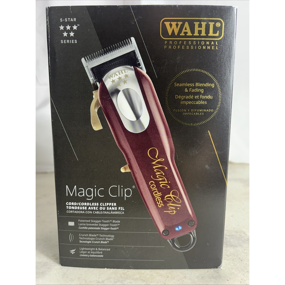 Wahl 5 Star Series 8148 Cordless Magic Clip